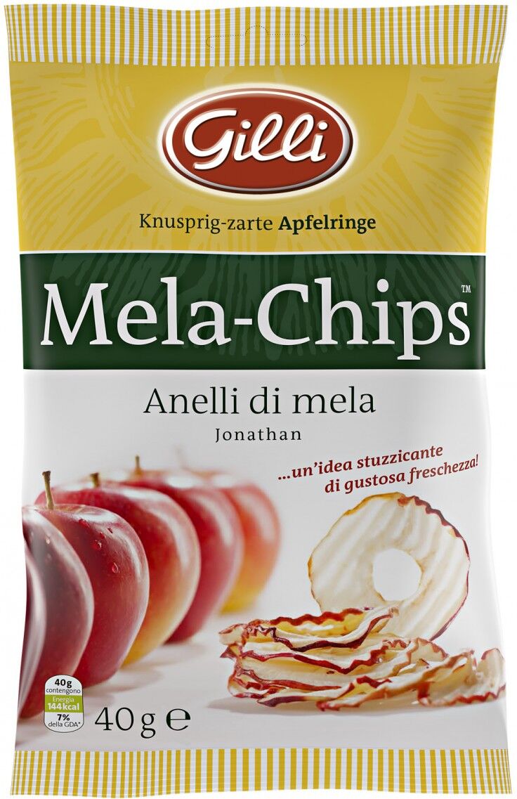 Gilli Mela chips "Jonathan", 40 g - Gilli