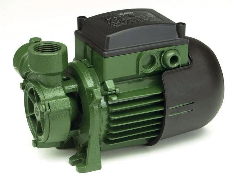 Dab Pumps Spa Pompa centrifuga periferica monofase DAB KPS 30/16 M HP 0,5 (0,37 kW) attacco posteriore Dab Pumps Spa Pompa centrifuga periferica monofase DAB KPS 30/16 M HP 0,5 (0,37 kW) attacco posteriore