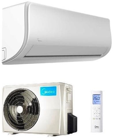 Midea Climatizzatore Inverter Serie Xtreme 9000 Btu R-32 A+++ Wi-Fi Integrato Midea Climatizzatore Inverter Serie Xtreme 9000 Btu R-32 A+++ Wi-Fi Integrato