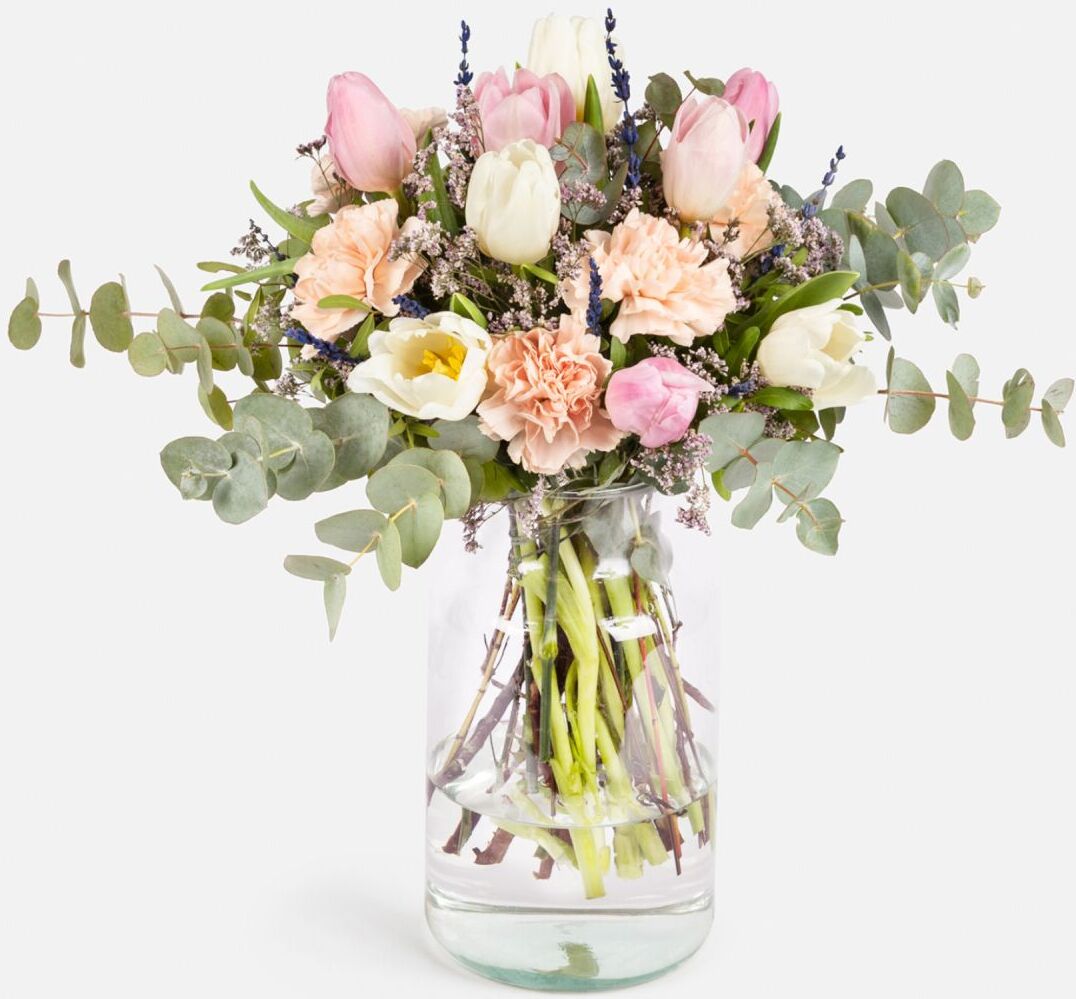 The Colvin Co Mazzo di Tulipani Rosa e Lavanda -  Champagne Bubble - Fiori a domicilio - Colvin The Colvin Co Mazzo di Tulipani Rosa e Lavanda -  Champagne Bubble - Fiori a domicilio - Colvin