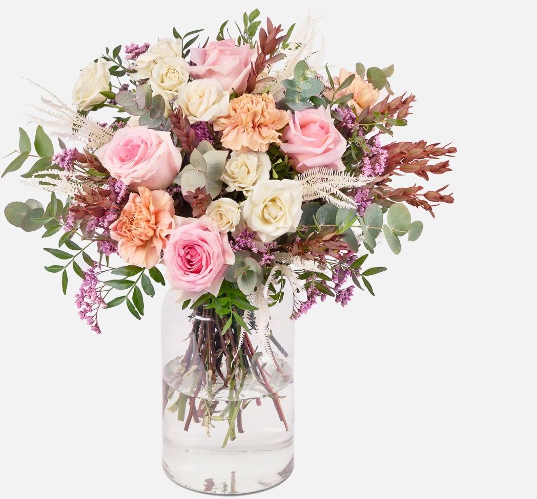 The Colvin Co Mazzo di Fiori di Rose Rosa e Garofani - Landscape - Fiori a domicilio - Colvin The Colvin Co Mazzo di Fiori di Rose Rosa e Garofani - Landscape - Fiori a domicilio - Colvin