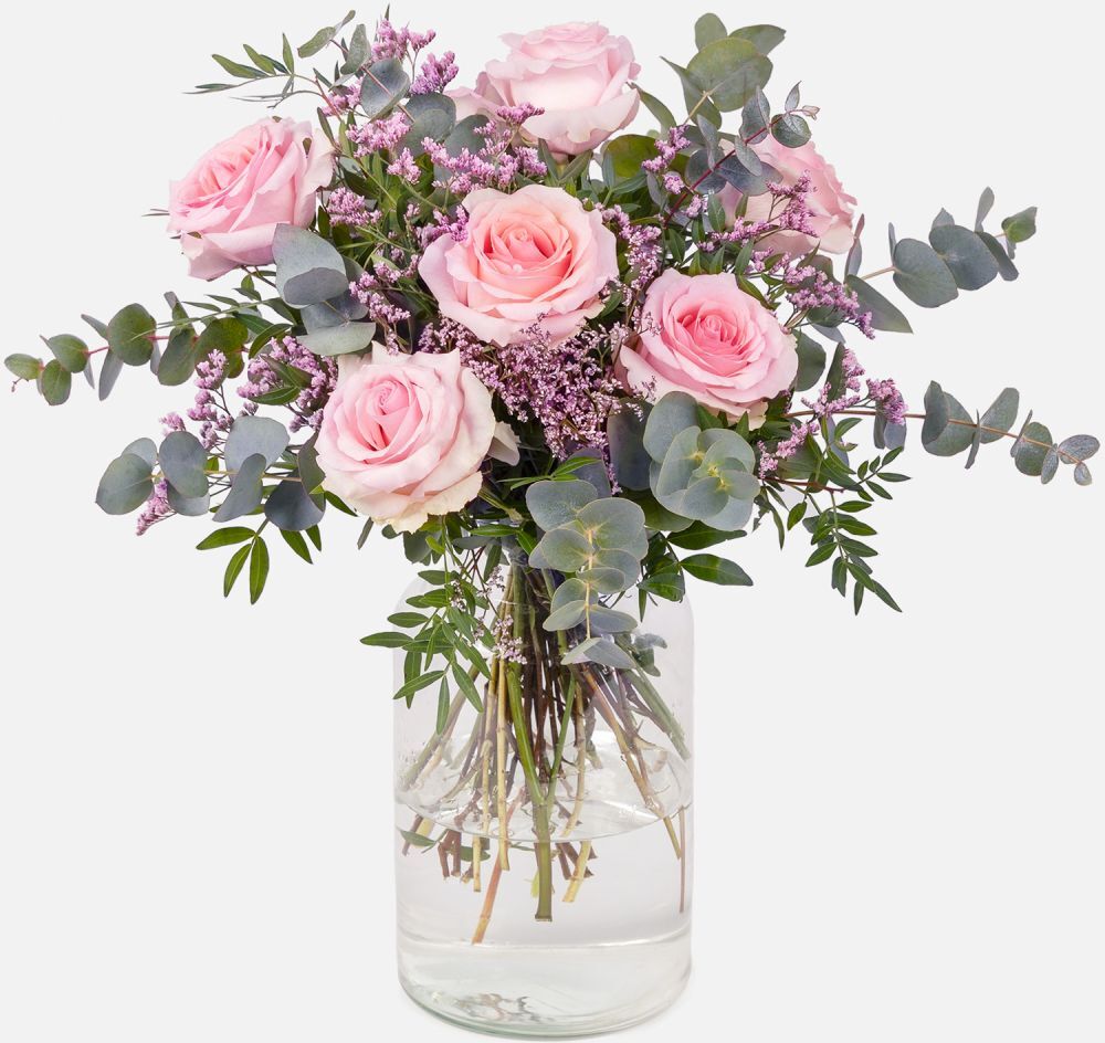 The Colvin Co Mazzo di Fiori di Rose Rosa - Sundays - Fiori a domicilio - Colvin The Colvin Co Mazzo di Fiori di Rose Rosa - Sundays - Fiori a domicilio - Colvin