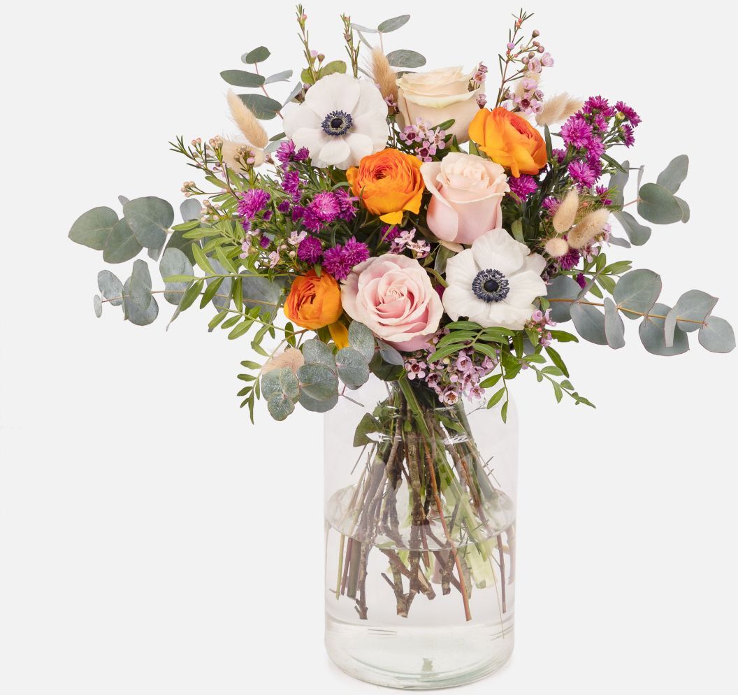 The Colvin Co Mazzo con rose - Sweet Romantic - Fiori a domicilio - Colvin The Colvin Co Mazzo con rose - Sweet Romantic - Fiori a domicilio - Colvin