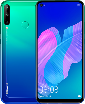 Huawei P40 Lite E Aurora Blue