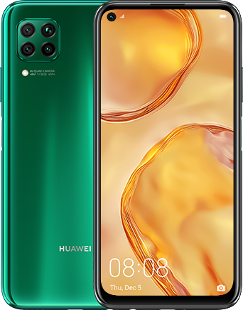 Huawei P40 Lite Crush Green