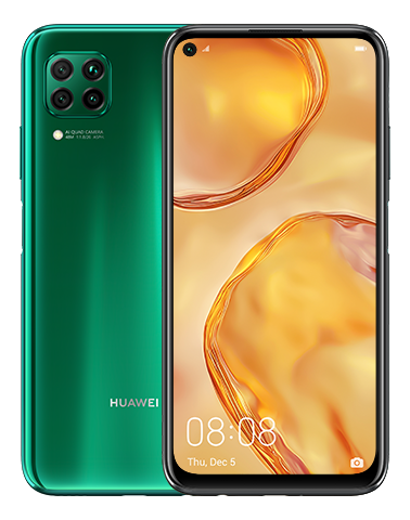 Huawei P40 Lite Crush Green