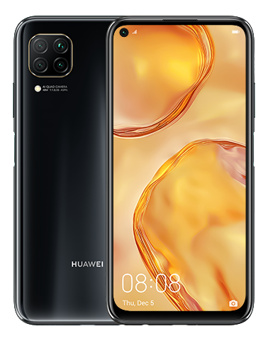 Huawei P40 Lite Midnight Black