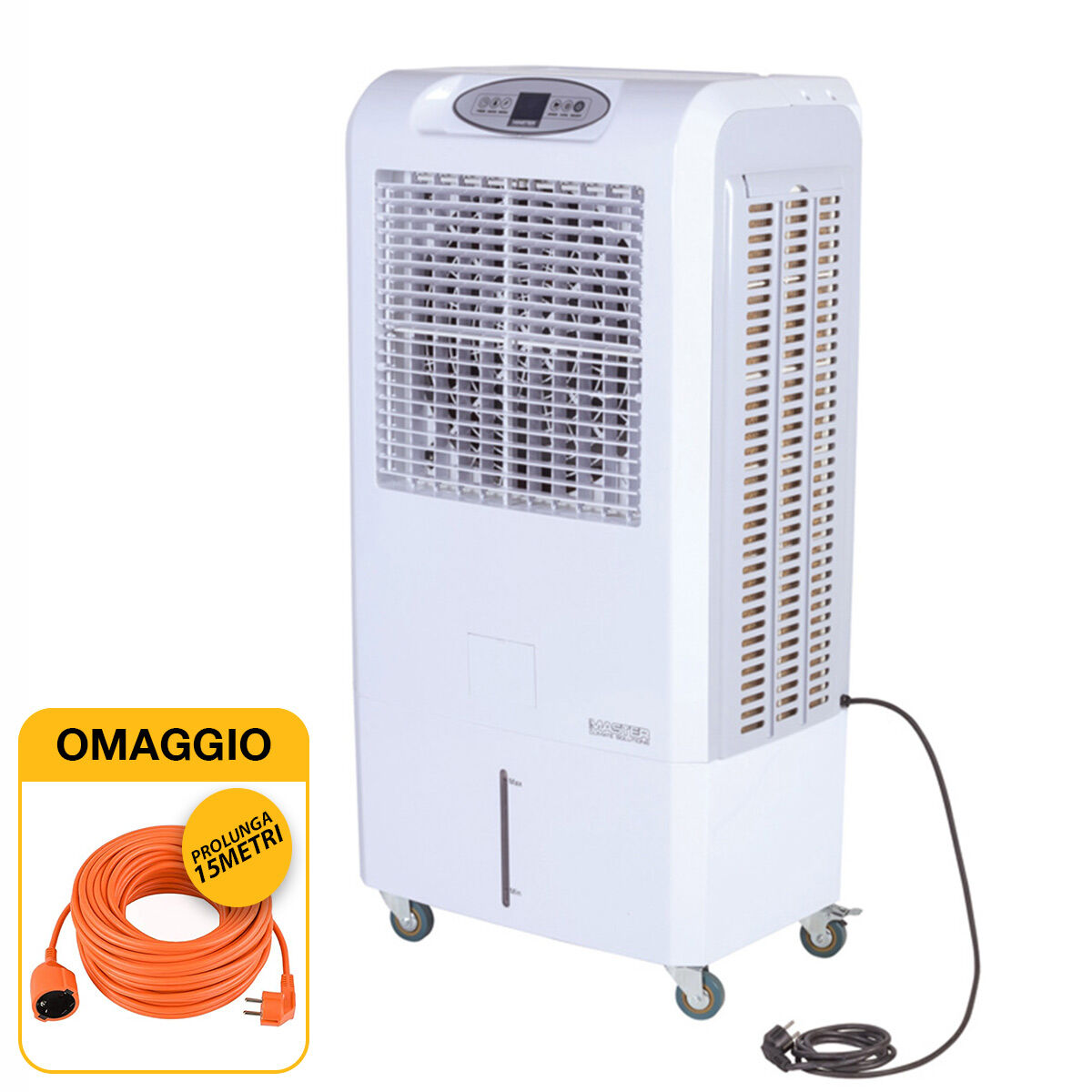 Master Raffrescatore evaporativo ventilatore portatile  CCX 4.0 con OMAGGIO