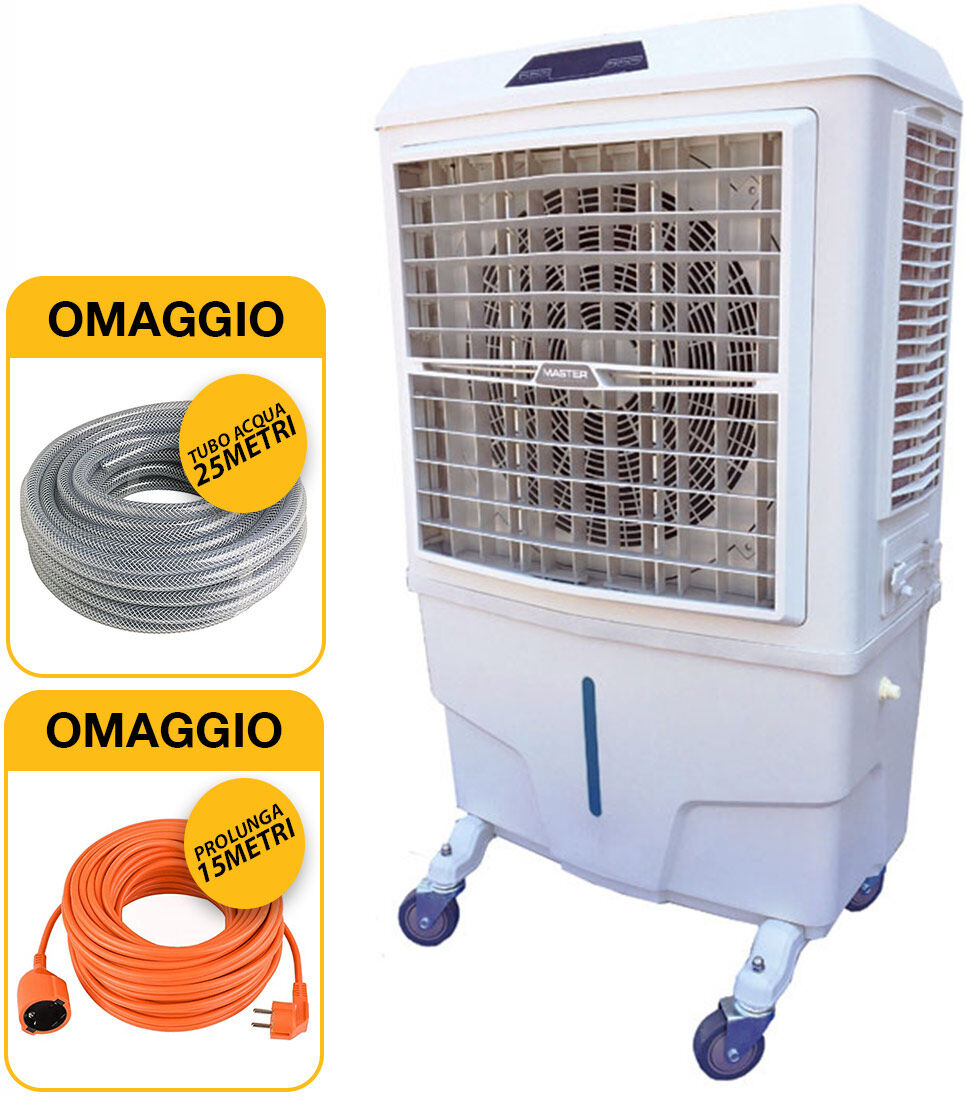 Master Raffrescatore evaporativo ventilatore portatile  BC 80 con OMAGGIO Master Raffrescatore evaporativo ventilatore portatile  BC 80 con OMAGGIO