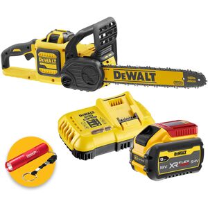 DeWalt Elettrosega a batteria 54V 9Ah  DCM575X1 - barra 40cm