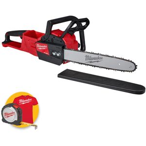 Milwaukee M18 FCHS-0 - Elettrosega a batteria 18V Fuel barra 40cm, solo corpo