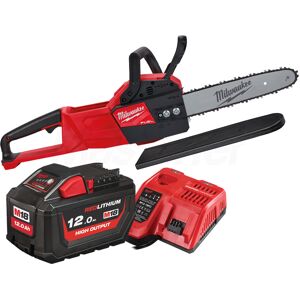 Milwaukee M18 FCHSC-121 - Elettrosega a batteria 18V Fuel 30cm, 1 x 12Ah