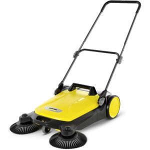 Karcher S4 Twin - Spazzatrice manuale a spinta, larghezza di spazzatura di 680 mm