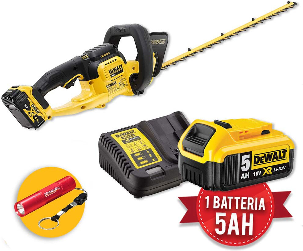 dewalt dcmht563p1-qw - tagliasiepi a batteria 18v xr