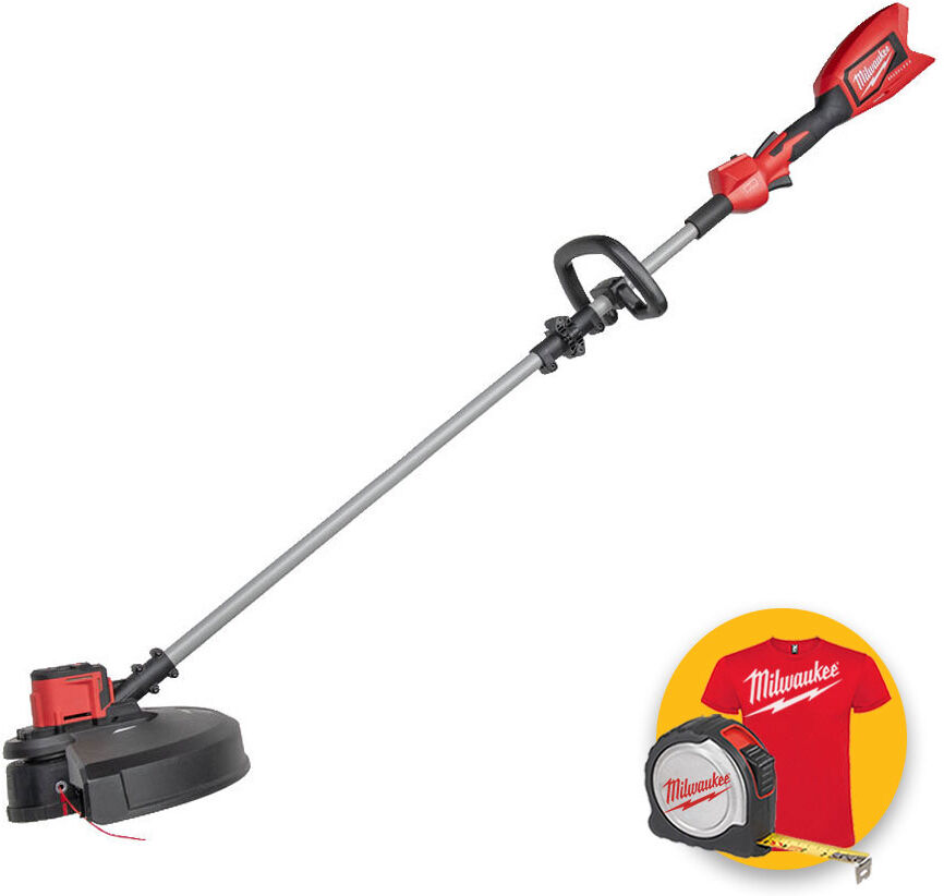 Milwaukee M18 BLLT-0 - Decespugliatore brushless a batteria 18V - taglio 40 cm - solo corpo