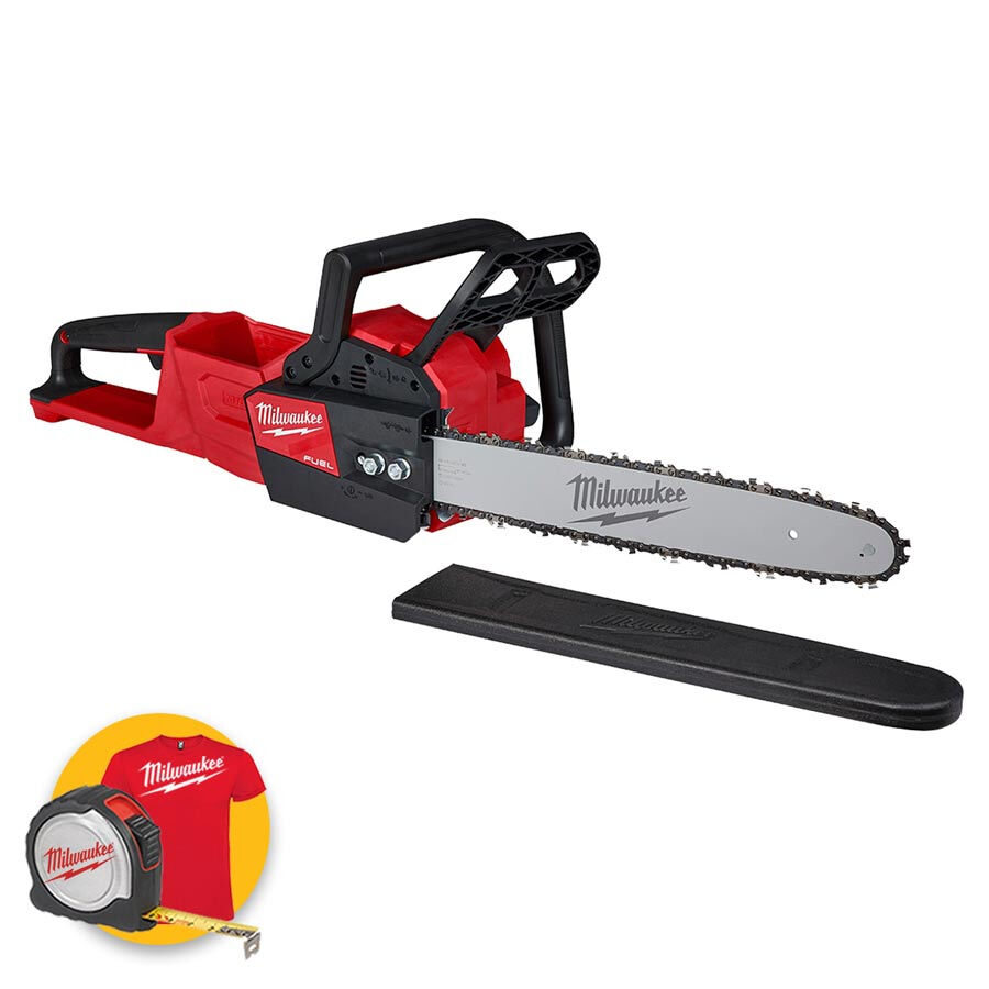 Milwaukee M18 FCHS-0 - Elettrosega a batteria 18V Fuel barra 40cm, solo corpo