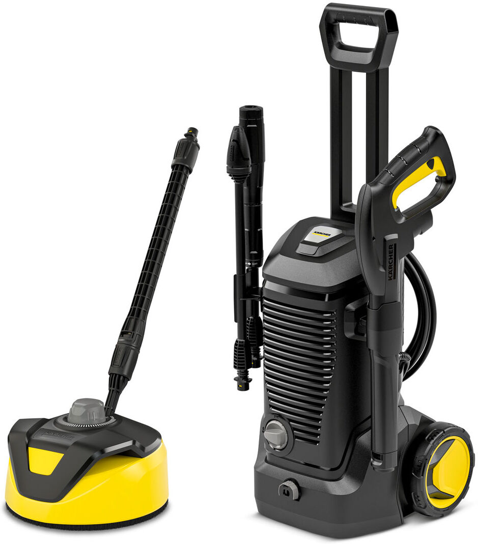 Karcher K 6 Black T5 - Idropulitrice con doppia lancia e patio