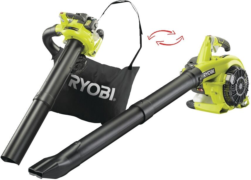 Ryobi Soffiatore Aspiratore Trituratore a scoppio  RBV26B Ryobi Soffiatore Aspiratore Trituratore a scoppio  RBV26B
