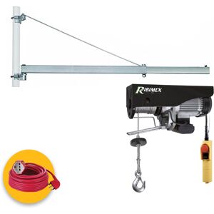 Ribitech Paranco elettrico completo di bandiera  PE300/600C - fino a 600 kg