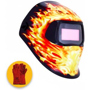 3M Speedglass Blaze 100V - Maschera per saldatura con filtro autoscurante DIN 8-12