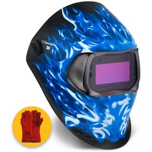 3M Speedglass Ice Hot 100V - Maschera per saldatura con filtro autoscurante DIN 8-12