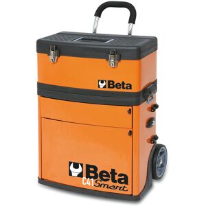 Beta C41S - Trolley portautensili a 2 moduli sovrapponibili