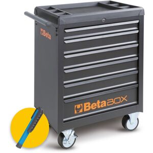 Beta C04 BOX - Carrello portautensili vuoto con sei cassetti - nuovo modello 2023