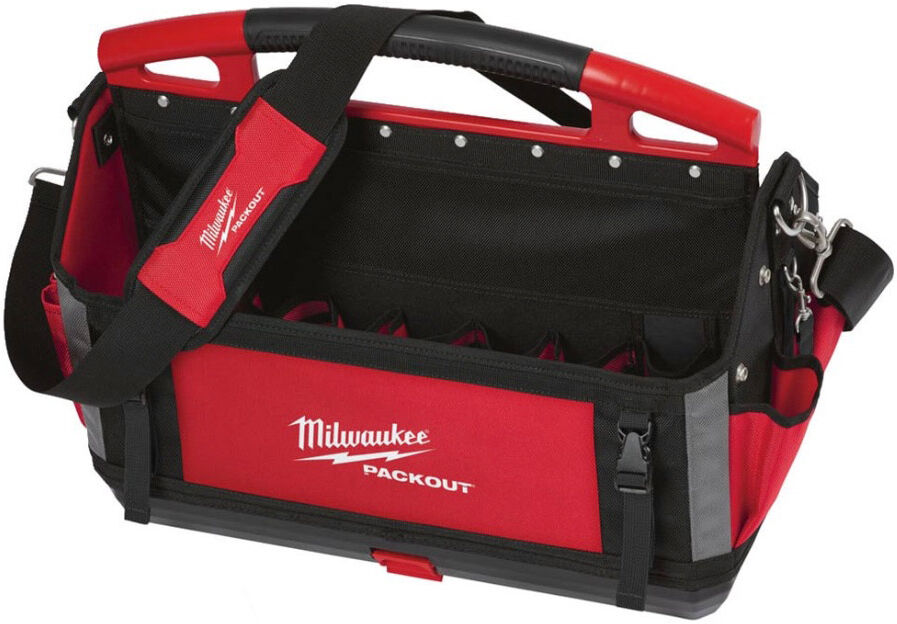 Milwaukee 4932464086 - Borsa porta attrezzi e utensili Packout