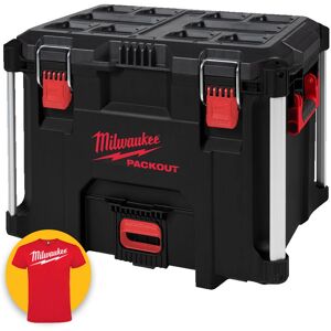 Milwaukee 4932478162 - Cassetta porta utensili attrezzi XL Packout