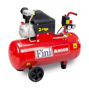 Fini Compressore compatto coassiale  AMICO 50 MK 2400 motore elettrico