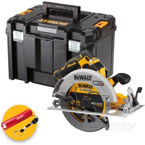 DeWalt DCS573NT - Sega circolare a batteria 18/54V (solo corpo macchina) in valigetta