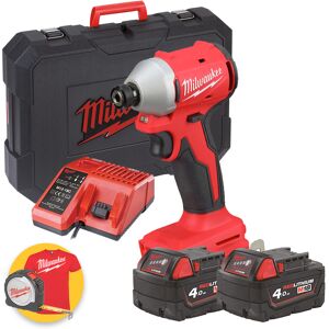 Milwaukee M18 BLIDRC-402C - Avvitatore a impulsi da 1/4