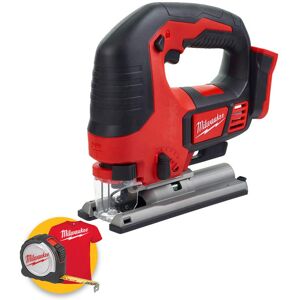 Milwaukee M18 BJS-0 Seghetto alternativo a batteria 18V, solo corpo macchina