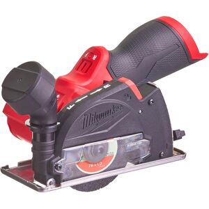 Milwaukee M12 FCOT-0 - Mini smerigliatrice a batteria, solo corpo