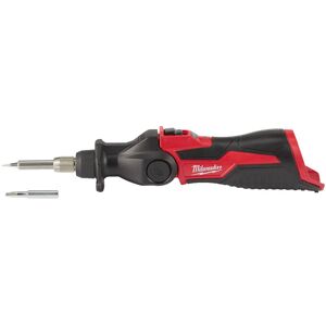 Milwaukee M12 SI-0 - Saldatore compatto a batteria M12 - Solo corpo