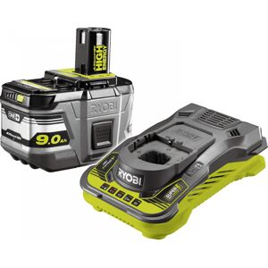 Ryobi RC18150-190 KIT ENERGIA - Batteria 18V 9,0Ah e Caricabatteria rapido