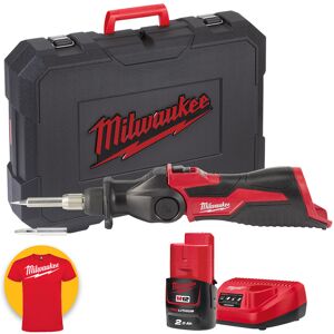 Milwaukee M12 SI-201C - Saldatore compatto a batteria M12 - Batteria 12V 2Ah