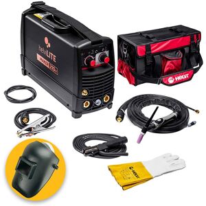 HelviLite tigMAKER 210HF Pulse - Saldatrice inverter TIG HF ed elettrodo