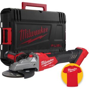 Milwaukee M18 FSAGF125XB-0X - Smerigliatrice angolare a batteria 125mm, con FRENO