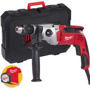 Milwaukee trapano a percussione a 2 velocità da 850W PD2E 22 R