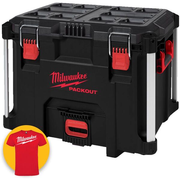 milwaukee 4932478162 - cassetta porta utensili attrezzi xl packout