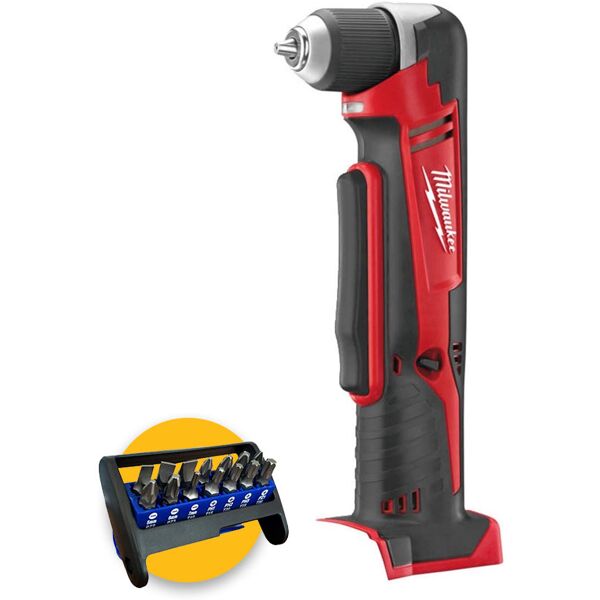 milwaukee c18 rad-0 - avvitatore ad angolo a batteria m18, solo corpo macchina