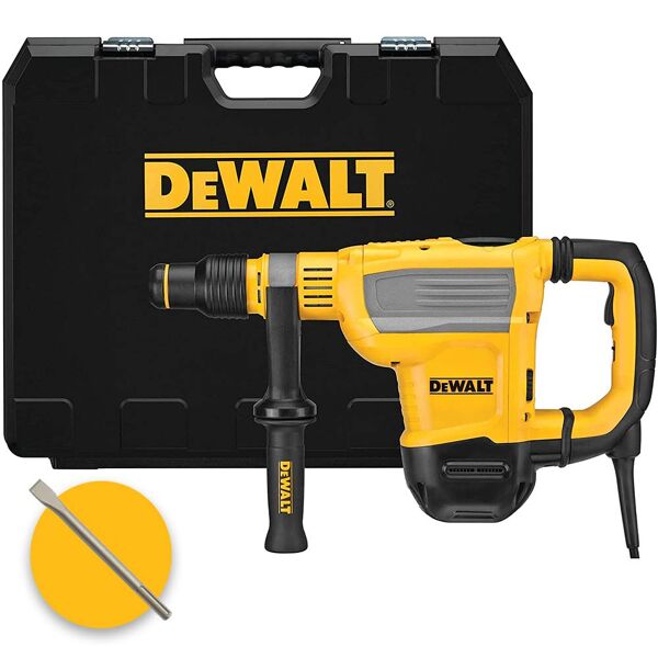 dewalt d25614k - martello demolitore sds-max 1600w - 6kg