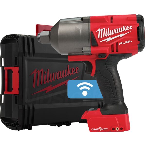 milwaukee m18 onefhiwf34-0x - avvitatore a impulsi da 3/4 fuel one-key, solo corpo