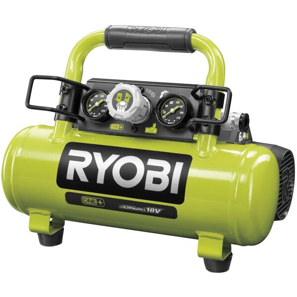 ryobi r18ac compressore aria batteria 18v (corpo)