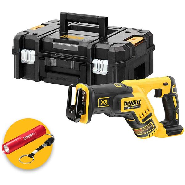 dewalt dcs367nt sega a gattuccio a batteria 18v xr litio (solo corpo macchina)