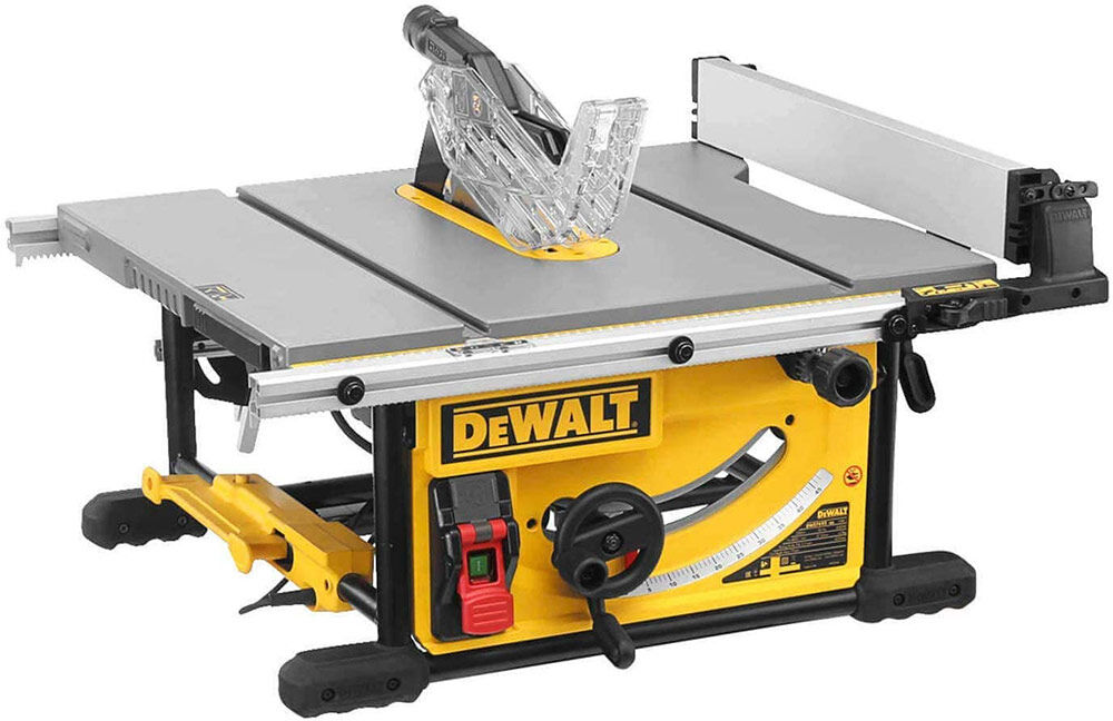 dewalt dwe7492 - banco sega professionale, disco 250mm 220v