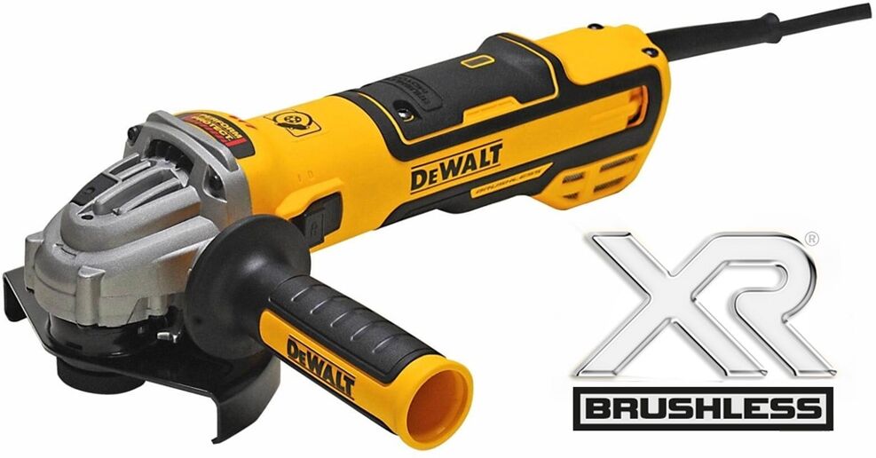 dewalt dwe4347-qs - smerigliatrice brushless 125mm - 1700w