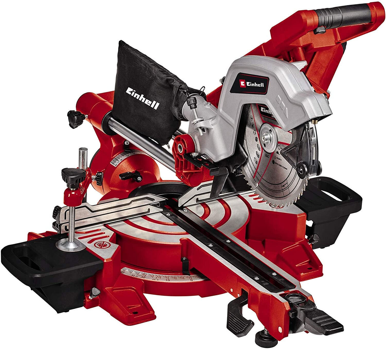 einhell te-sm 216 dual - troncatrice radiale d.216