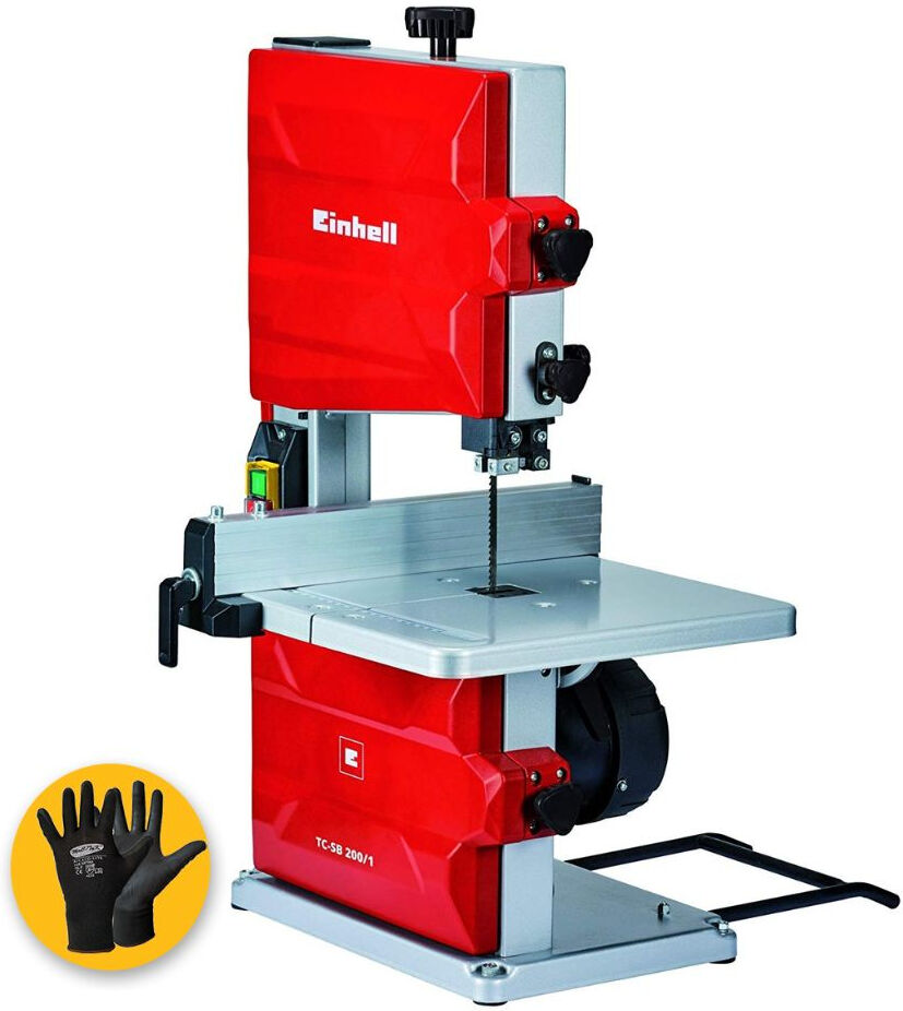 einhell sega a nastro verticale  tc-sb 200/1 250w con omaggio